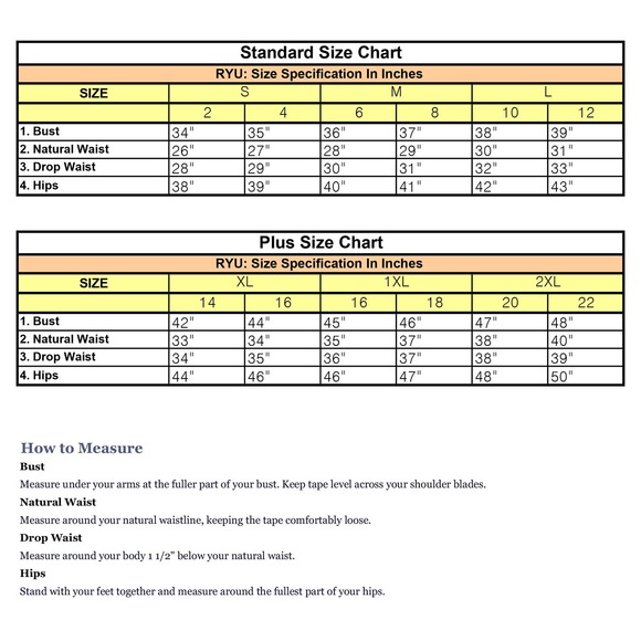 Ryu Vintage Blue Feathering Skirt - Picture 9 of 10